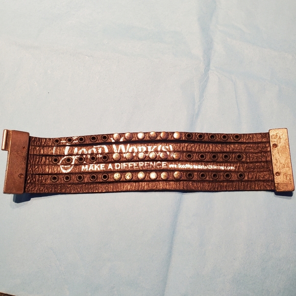 Good works make a difference bracelet - Picture 4 of 8